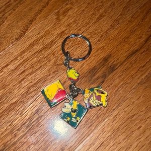 Disney Winnie The Pooh Keychain